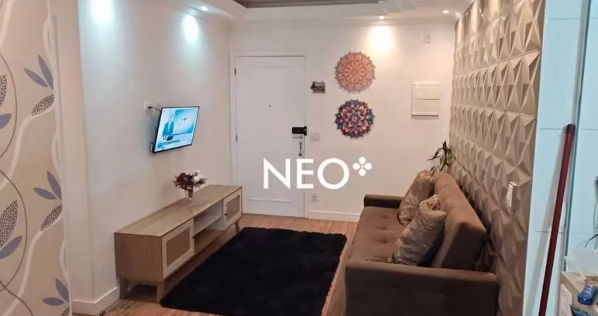 Apartamento com 2 dormitórios para alugar, 64 m² por r$ 4.500,00/mês - marapé - santos/sp