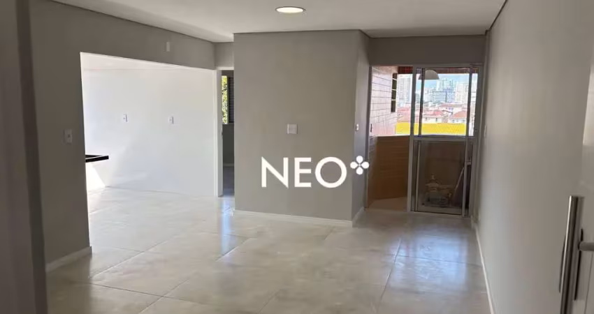 Apartamento com 1 quarto à venda na Avenida Antônio Emmerick, Vila Cascatinha, São Vicente