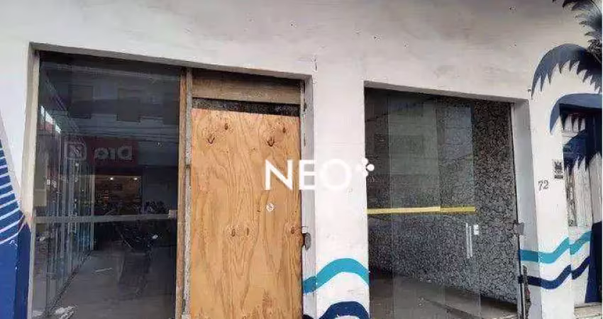 Loja para alugar, 333 m² por r$ 19.252/mês - embaré - santos/sp