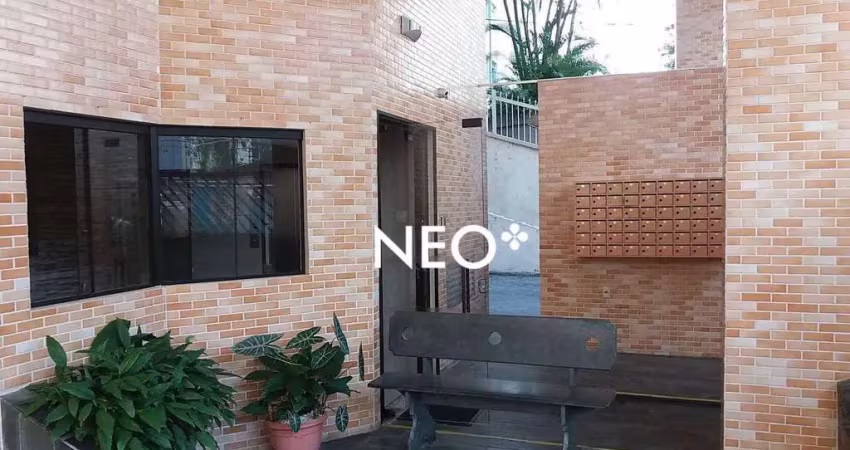 Apartamento com 1 dormitório à venda, 55 m² por r$ 318.000 - josé menino - santos/sp