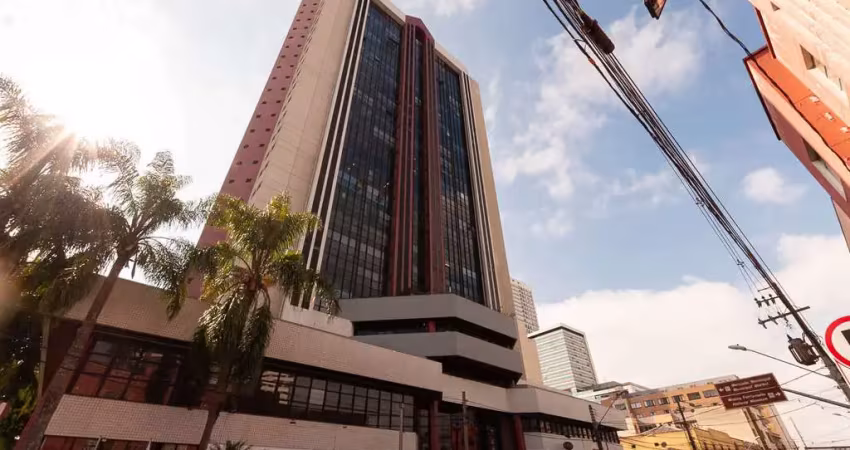 Conjunto comercial para alugar, 30.40 m2 por r$600.00  - centro - curitiba/pr