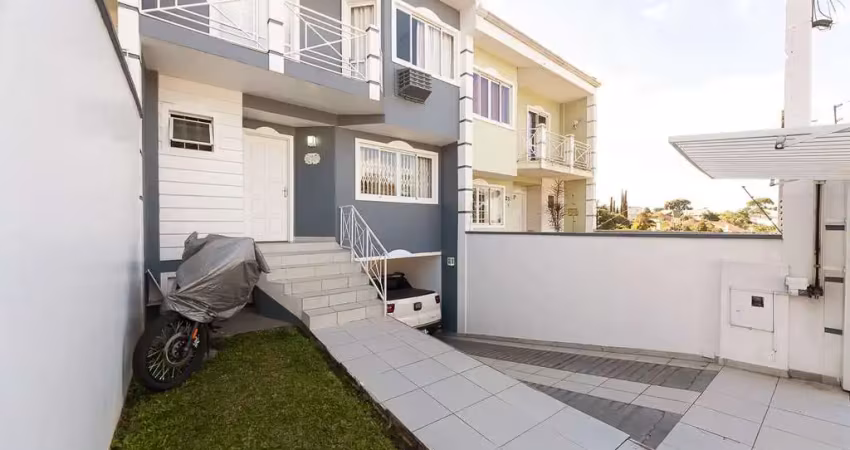 Sobrado com 4 quartos  à venda, 163.80 m2 por r$1080000.00  - vista alegre - curitiba/pr