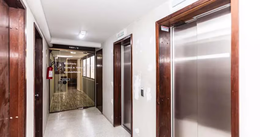 Conjunto comercial à venda, 35.00 m2 por r$120000.00  - centro - curitiba/pr