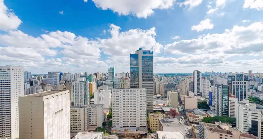 Apartamento com 2 quartos  para alugar, 59.10 m2 por r$2400.00  - centro - curitiba/pr