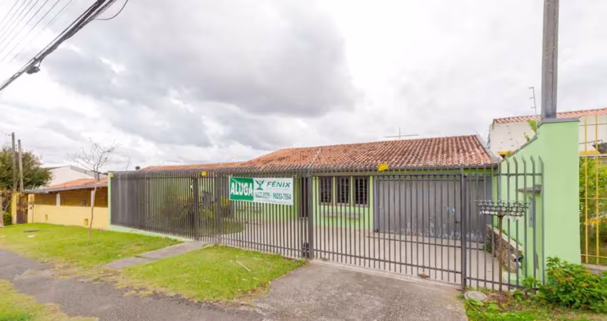 Residência com 3 quartos  para alugar, 90.40 m2 por R$6000.00  - Cajuru - Curitiba/PR