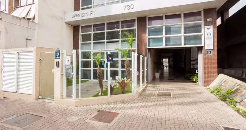 Studio com 1 quarto  para alugar, 32.22 m2 por r$1600.00  - centro - curitiba/pr