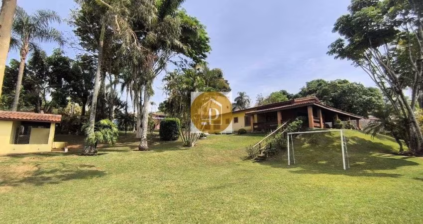 CHÁCARA COM DOIS LOTES, PISCINA E CAMPO DE FUTEBOL À VENDA EM ITATIBA!!