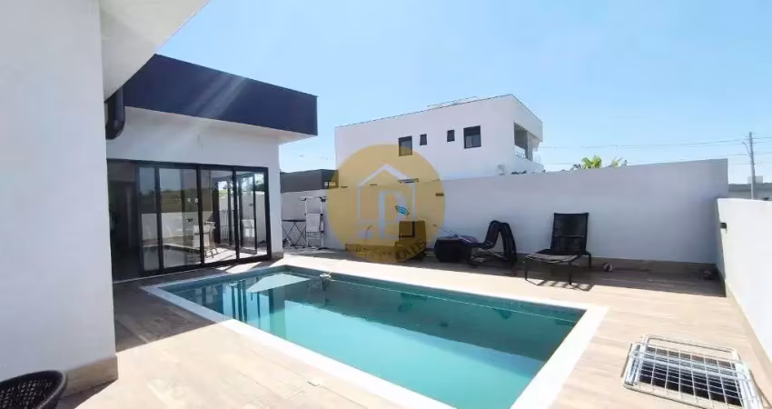 Casa em condomínio fechado com 3 quartos à venda no Reserva Santa Rosa, Itatiba 