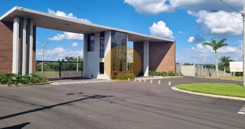 Terreno de 420 m2 em condominio a venda em corumbatai