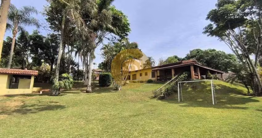 Chacara com dois lotes, piscina e campo de futebol a venda em itatiba!!