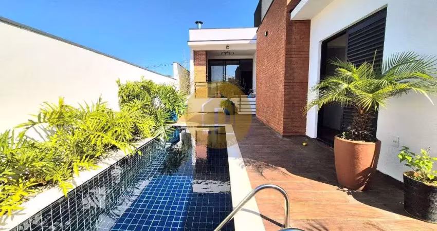 Casa com 3 dormitorios para locacao condominio itatiba country