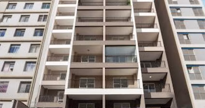 Studio à Venda em Higienópolis: Sacada, Próximo à Estação Santa Cecília!