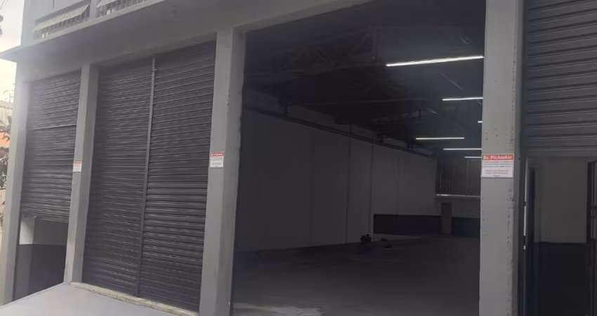 GALPÃO COM MAIS DE 500M²