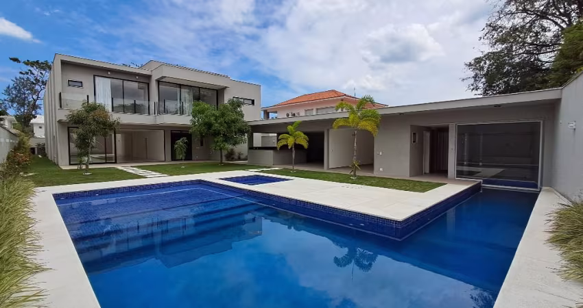 Novo Leblon Casa Alto Luxo 821m² com 5 Suítes - Barra da Tijuca