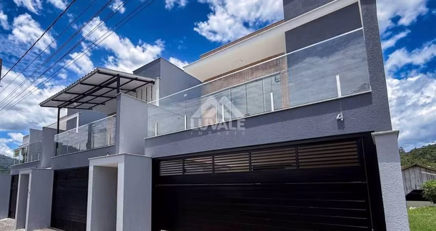 Geminado Duplex | Barra do Rio Cerro | 3 quartos (1 suíte) | 153m²