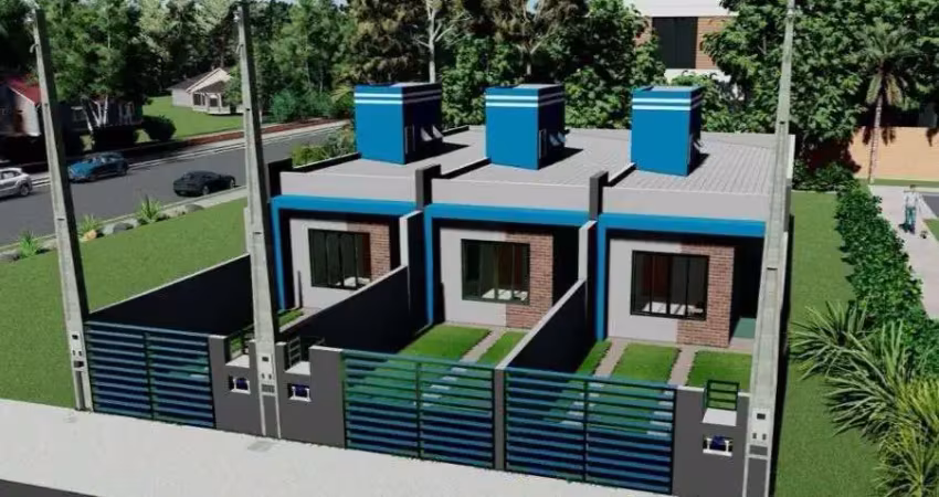 Geminado térreo | jaraguá 99 | 2 quartos (1 suíte) | 64m²