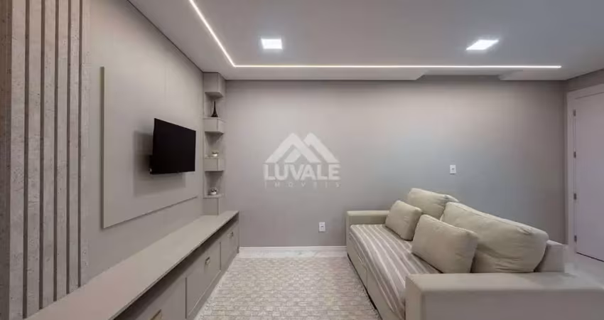 Apto mobiliado c/ terraço | vila lalau | 2 quartos (1 suíte) | 73m²