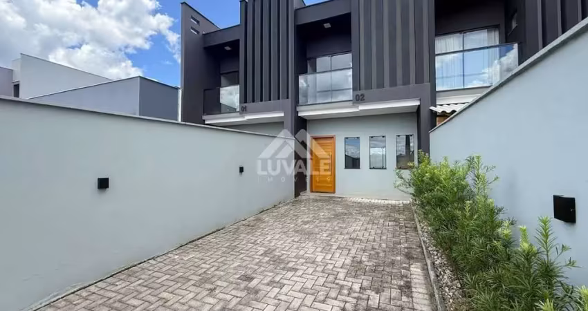 Geminado c/ piscina | três rios do norte | 2 suítes | 92m²