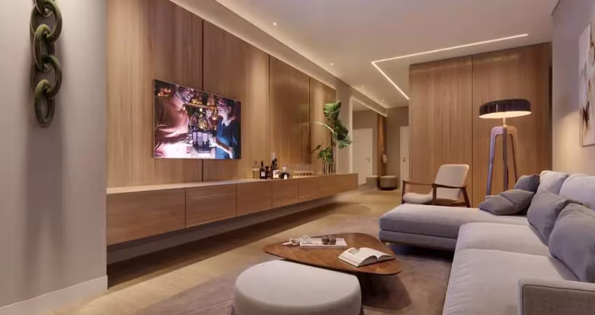Ópera apartaments diferenciado | vila nova | 5 suítes | 399m²