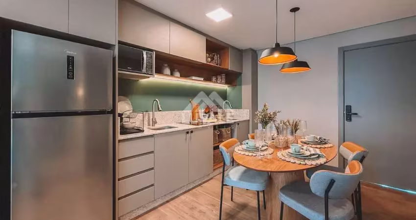 Boulevard 500 | nova brasília | studio mobiliado | 35m²