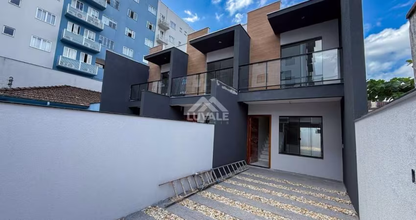 Geminado Duplex | Jaraguá Esquerdo | 2 suítes | 86m²