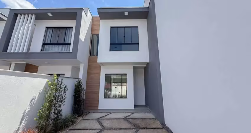 Geminado duplex | três rios do sul | 2 suítes | 76m²