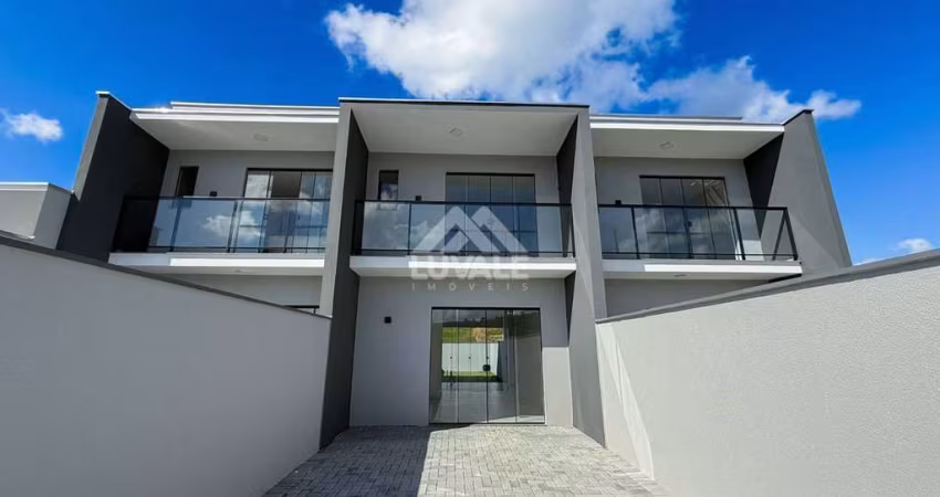 Geminado Duplex | Bananal do Sul | 2 quartos | 71m²