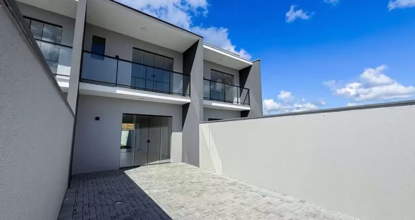 Geminado duplex | bananal do sul | 2 quartos | 71m²