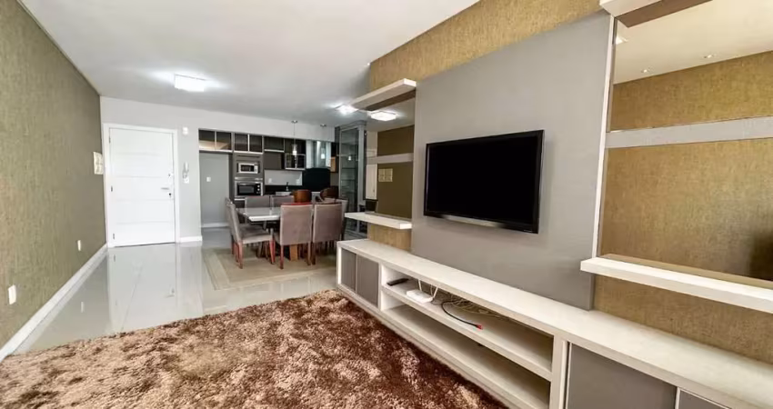 Apto semimobiliado | jaraguá esquerdo | 3 quartos (1 suíte) | 106m²