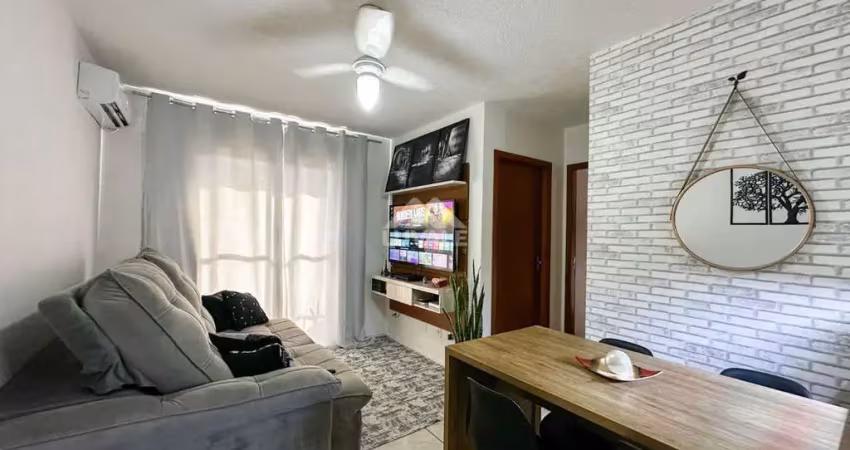 Apto Semimobiliado | Jaraguá 99 | 2 quartos | 50m²