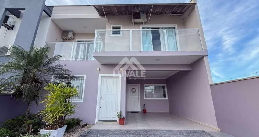Geminado Duplex | Três Rios do Sul | 3 quartos (1 suíte) | 148m²