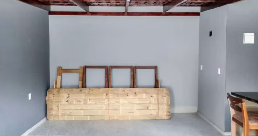 Casa semimobiliada | braço do sul | 2 quartos | 60m²