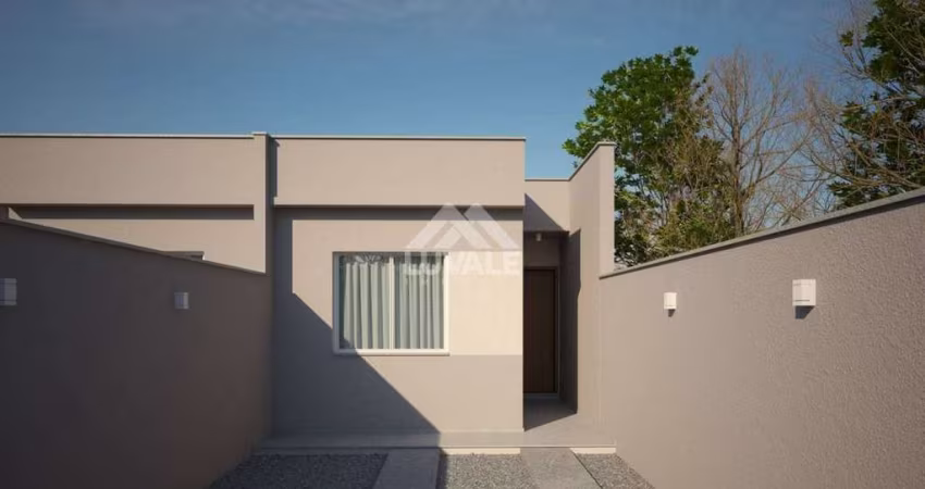 Geminado Térreo | Jaraguá 99 | 2 quartos (1 suíte) | 61m²