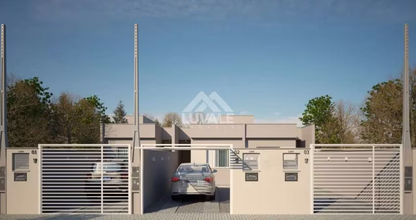 Geminado Térreo | Jaraguá 99 | 2 quartos (1 suíte) | 61m²