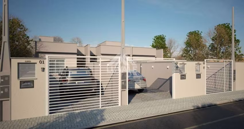 Geminado Térreo | Três Rios do Sul | 2 quartos (1 suíte) | 62m²