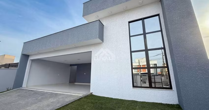 Casa Térrea | Três Rios do Norte | 3 quartos (1 suíte) | 162m²