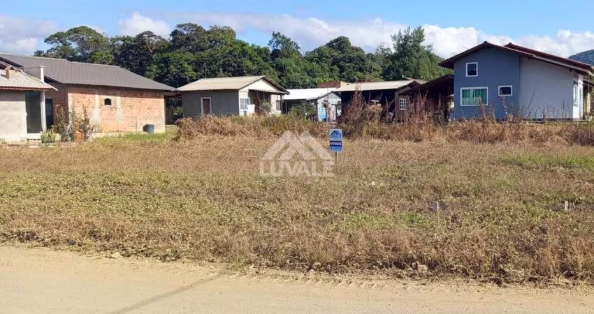 Terreno de Esquina | Braço do Sul | 382m²