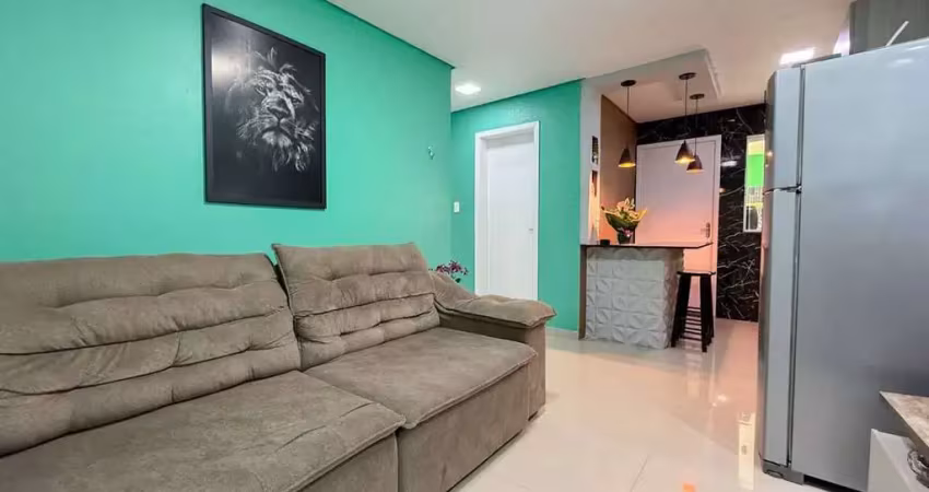 Apto mobiliado | três rios do sul | 2 quartos | 48m²