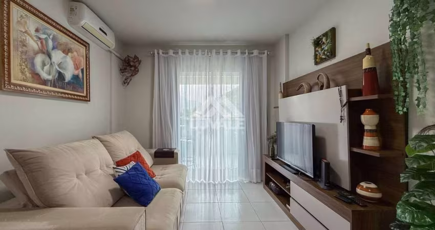 Apto Mobiliado | Barra do Rio Cerro | 3 quartos (1 suíte) | 87m²