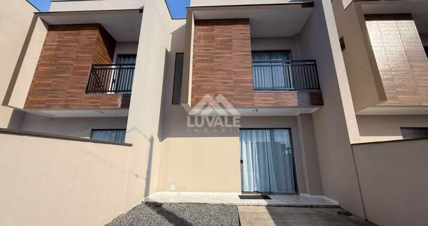 Geminado Duplex | Bananal do Sul | 3 quartos (1 suíte) | 106m²