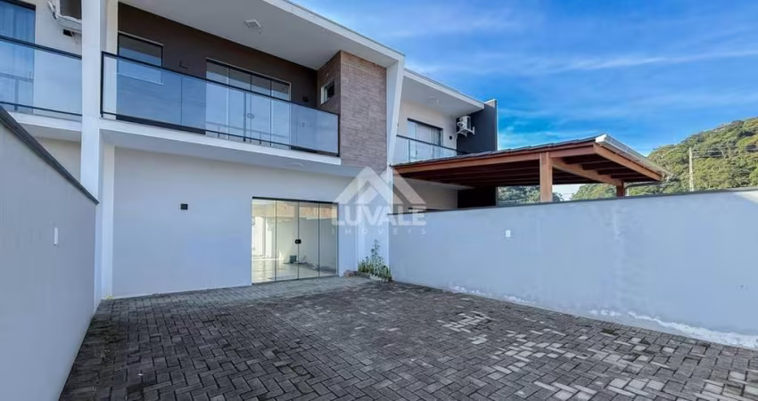 Geminado Duplex | Bananal do Sul | 3 quartos (1 suíte) | 109m²