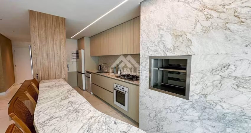 Apto Semimobiliado | Balneário Piçarras | 3 quartos (2 suítes) | 123m²