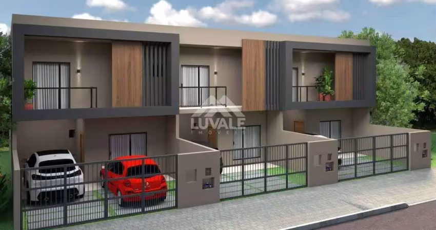 Geminado Duplex | Balneário Piçarras | 3 quartos (1 suíte) | 95m²