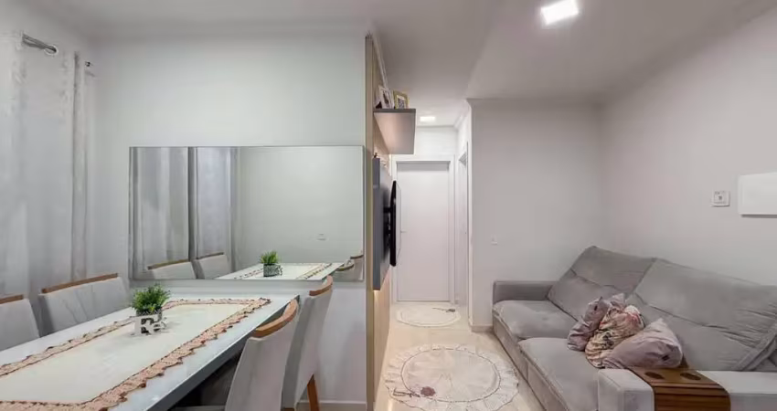 Apto semimobiliado | ilha da figueira | 2 quartos | 46m²
