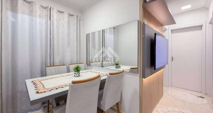 Apto Semimobiliado | Ilha da Figueira | 2 quartos | 46m²