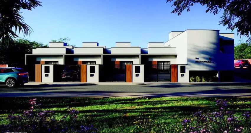 Geminado de esquina | três rios do norte | 3 quartos (1 suíte) | 78m²