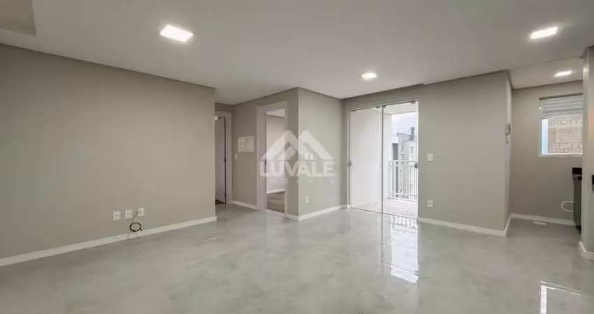 Apto semimobiliado | vila lalau | 2 quartos (1 suíte) | 75m²
