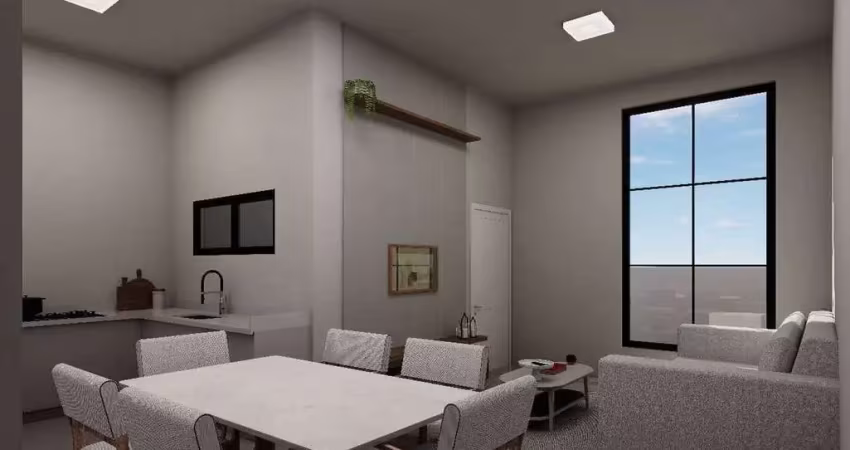 Geminado térreo | centro | 2 quartos (1 suíte) | 104m²