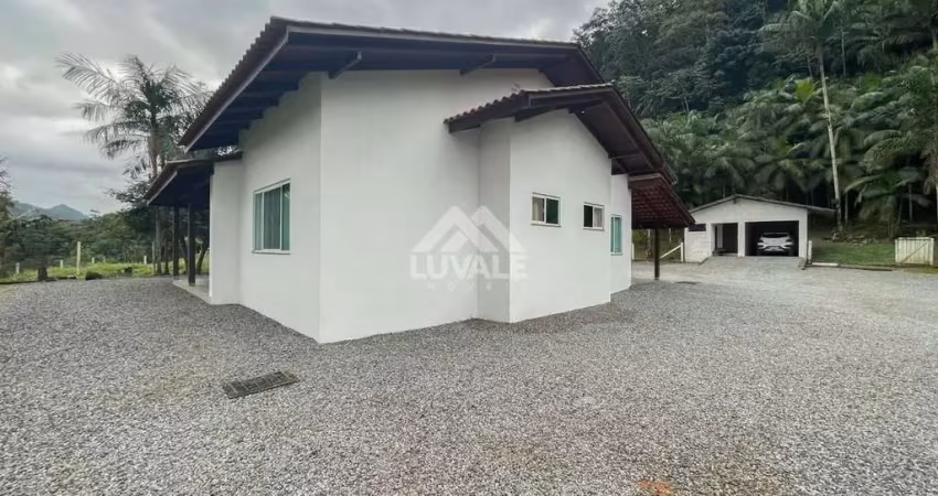 Casa semimobiliada | schroeder i | 3 quartos (1 suíte) | 183m²