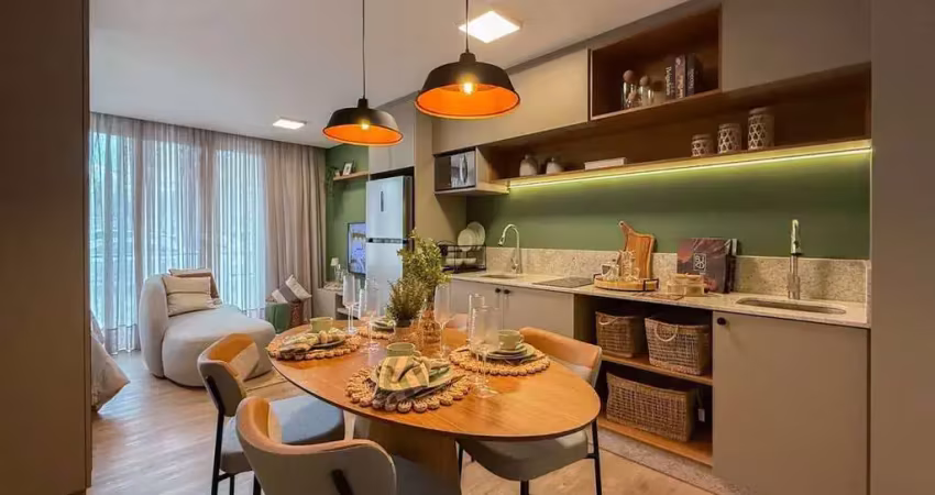 Boulevard 500 | nova brasília | studio mobiliado | 33m²